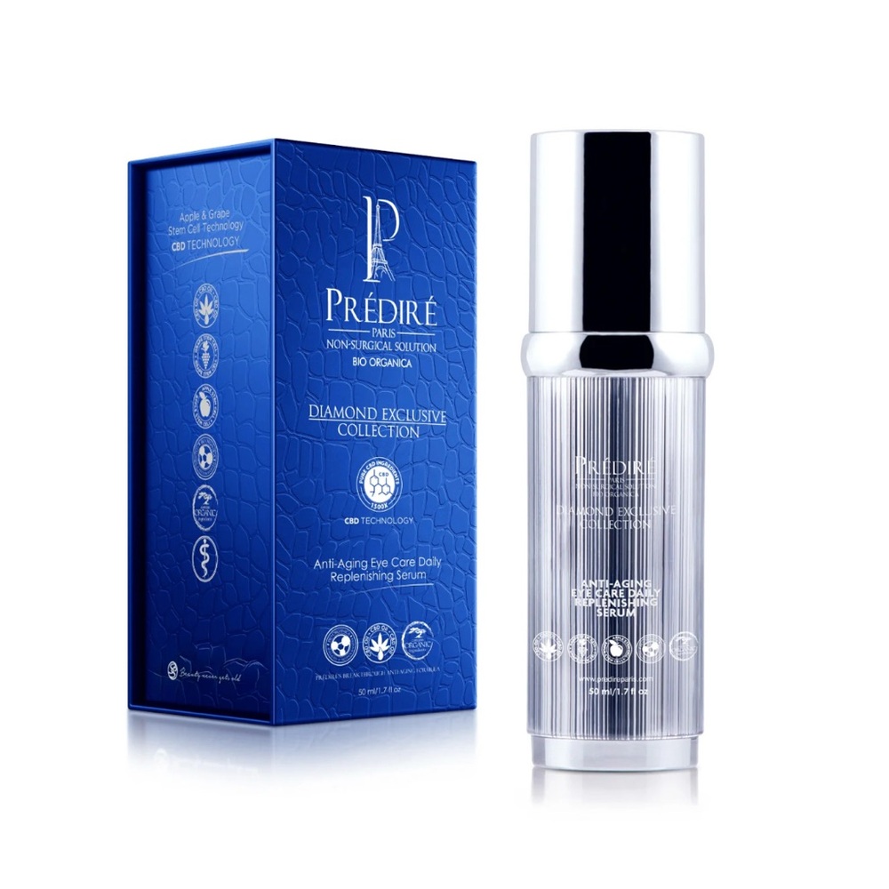 PREDIRE  PARIS
Anti-Aging Eye Care Daily Replenishing Serum ~ 50 ml